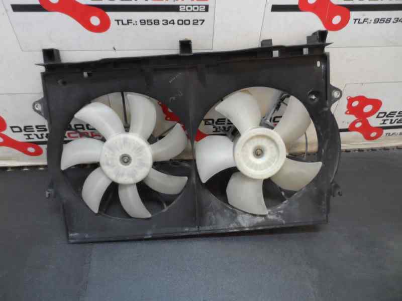 ELECTROVENTILADOR RADIADOR AIRE ACONDICIONADO TOYOTA AVENSIS 2.0 D MT 116CV | 85KW