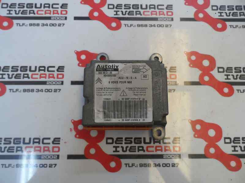 CENTRALITA AIRBAG CITROEN XSARA PICASSO 2001 1.6 95CV