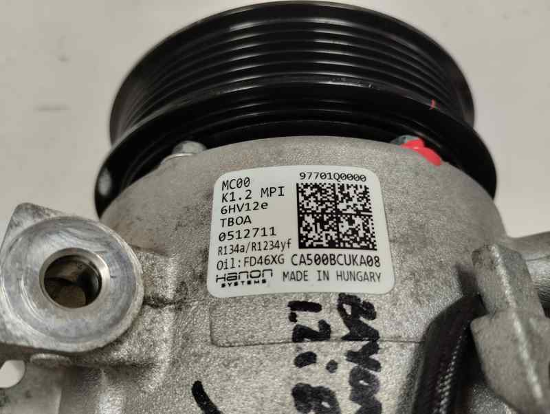 COMPRESOR AIRE ACONDICIONADO HYUNDAI BAYON 1.2 MT 84CV | 62KW