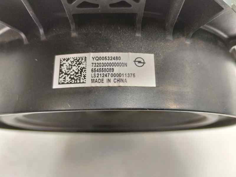 ALTAVOZ OPEL CROSSLAND X 1.2 ECOTEC MT 110CV | 81KW
