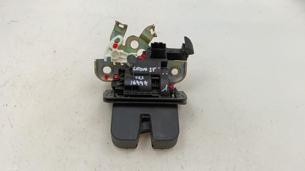CERRADURA MALETERO PORTON SEAT LEON 2019 1.6 115CV TRANSMISION AUTOMATICA, DIESEL
