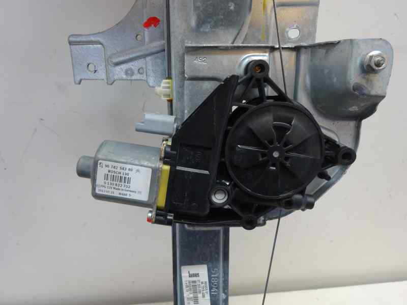 ELEVALUNAS DELANTERO DERECHO PEUGEOT 208 1.4 HDI MT 68CV
