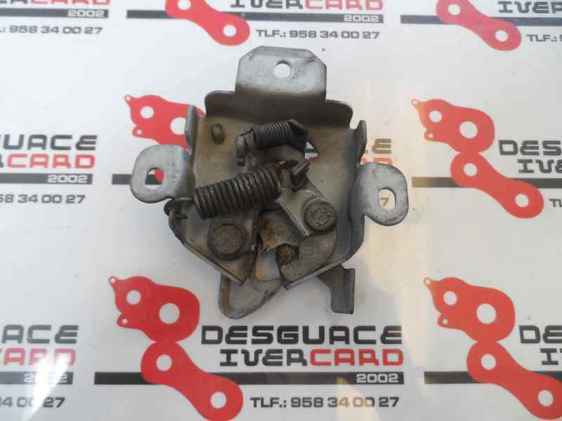 CERRADURA CAPOT NISSAN PIXO 1.0 MT 68CV | 50KW