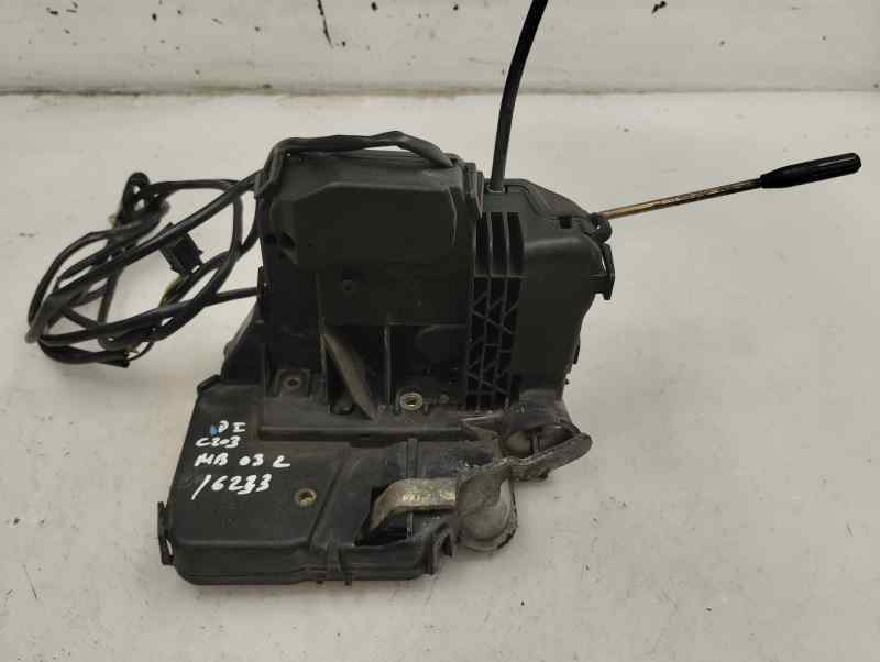 CERRADURA PUERTA DELANTERA IZQUIERDA MERCEDES BENZ CLASE C 2.2 MT 143CV | 105KW