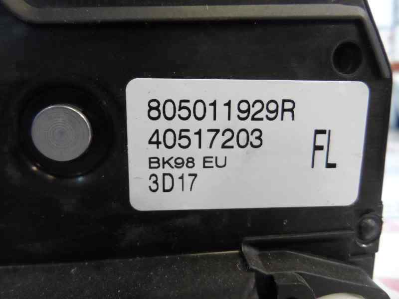 CERRADURA PUERTA DELANTERA IZQUIERDA RENAULT CLIO 1.5 DCI MT 90CV