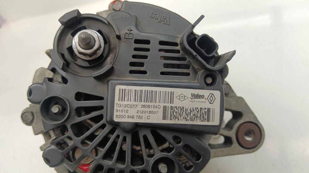 ALTERNADOR RENAULT MEGANE 2013 1.2 TCE MT 115CV