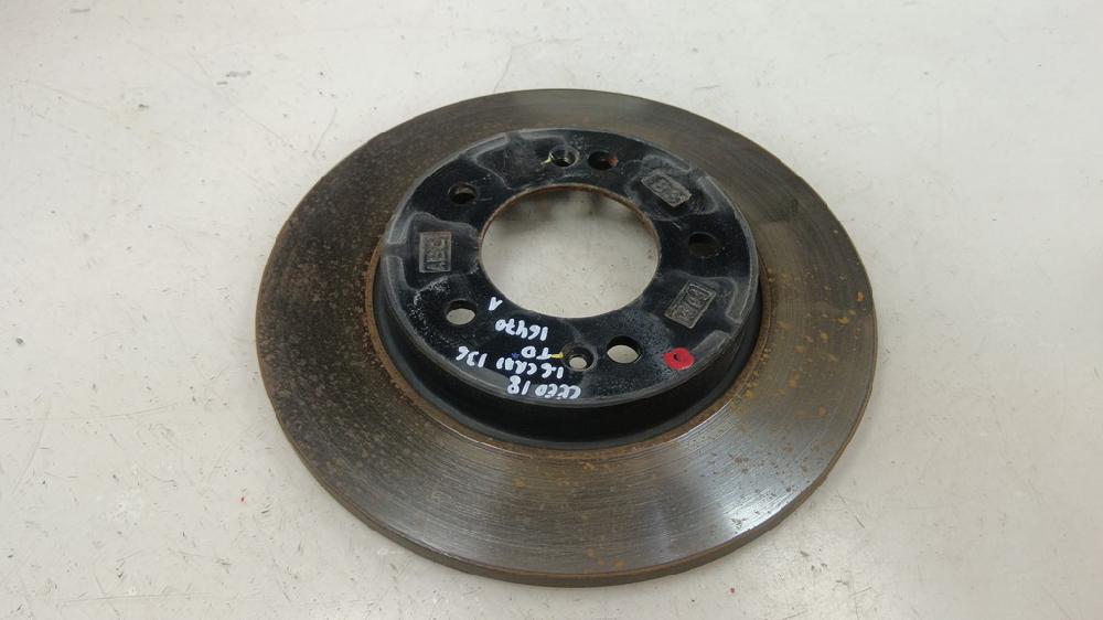 DISCO DE FRENO TRASERO DERECHO KIA CEED 1.6 CRDI DCT 136CV