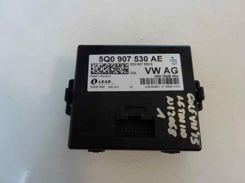 MODULO ELECTRONICO VOLKSWAGEN GOLF 1.6 MT 110CV | 81KW