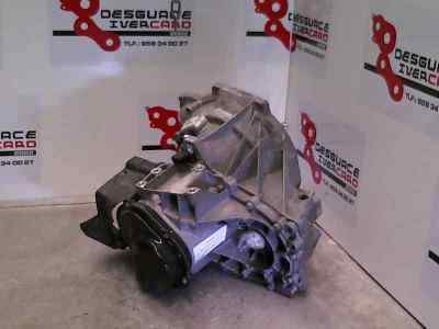 CAJA CAMBIOS FORD FUSION 1.6 MT 100CV