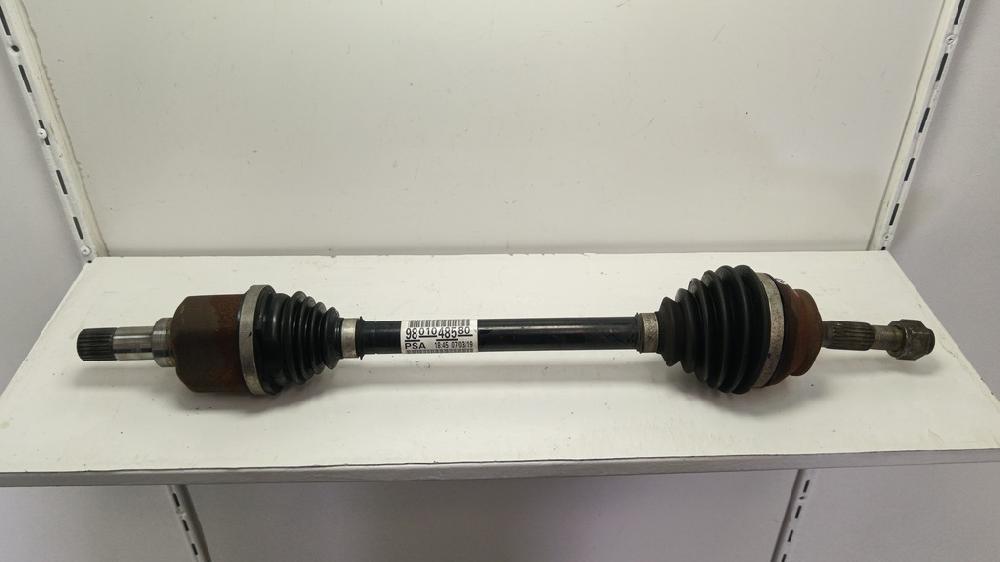 TRANSMISION DELANTERA IZQUIERDA CITROEN C4 CACTUS 1.2 MT 110CV | 81KW