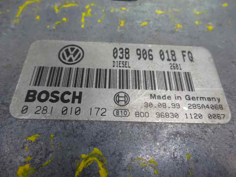 CENTRALITA MOTOR UCE VOLKSWAGEN PASSAT 1.9 TDI MT 90CV | 66KW