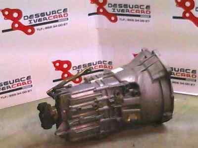 CAJA CAMBIOS BMW SERIE 3 2.0 320D 6MT 150CV