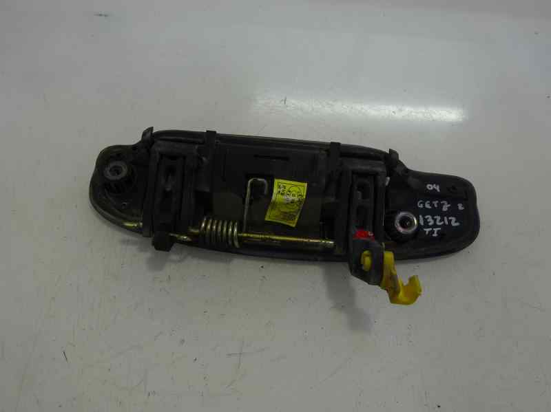 MANETA EXTERIOR TRASERA IZQUIERDA HYUNDAI GETZ 1.1 MT 62CV | 46KW
