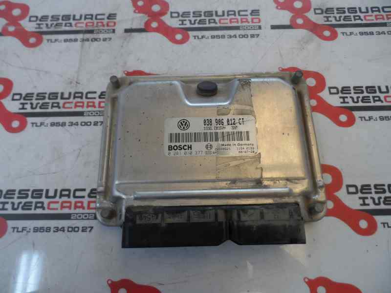 CENTRALITA MOTOR UCE VOLKSWAGEN POLO 2000 1.9 SDI MT 64CV | 47KW