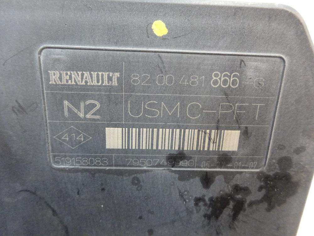 CAJA RELES FUSIBLES RENAULT MEGANE 1.9 DCI MT 130CV | 96KW