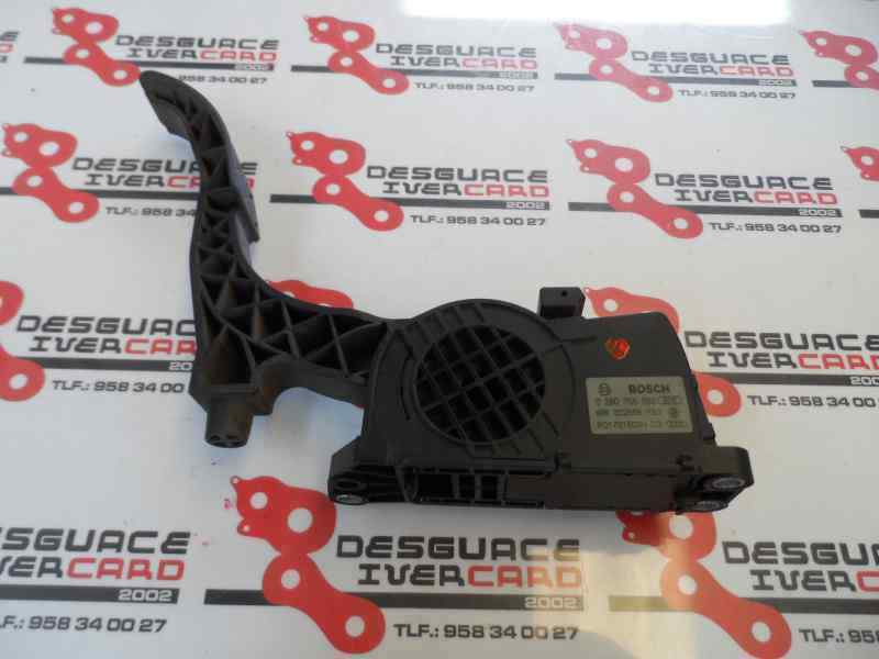 POTENCIOMETRO PEDAL VOLKSWAGEN POLO 2009 1.4 TD MT 70CV | 51KW