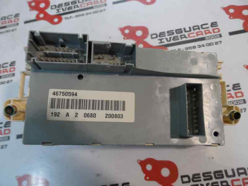 CAJA RELES FUSIBLES FIAT STILO 1.9 TD MT 115CV