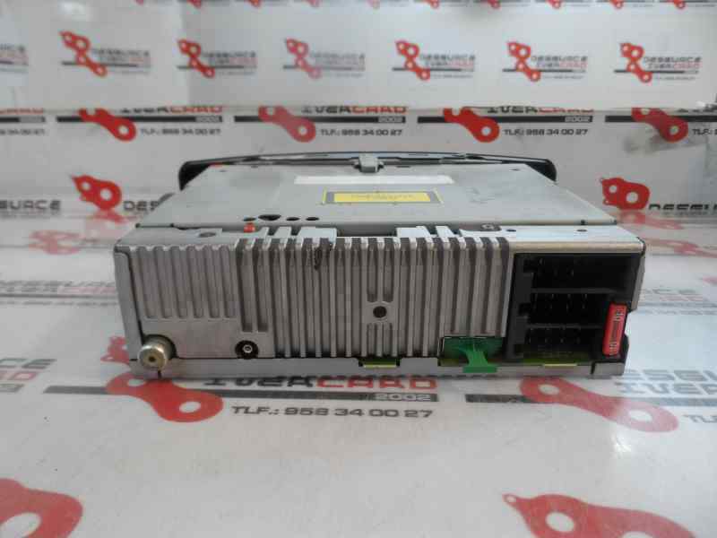 SISTEMA AUDIO RADIO CD MERCEDES BENZ CLASE C 2.2 MT 143CV | 105KW