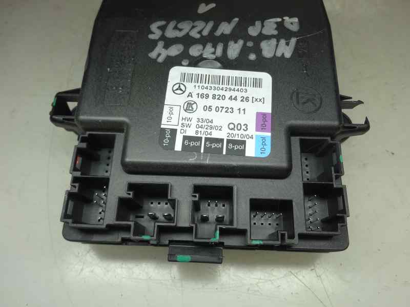 MODULO ELECTRONICO MERCEDES BENZ CLASE A 2004 2.0 A 180 CDI MT 109CV