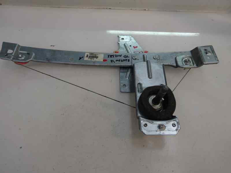 ELEVALUNAS TRASERO DERECHO PEUGEOT 207 1.4 VTI MT 95CV