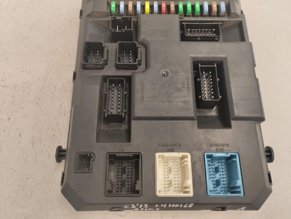 CAJA RELES FUSIBLES CITROEN C3 1.4 HDI AMT 68CV