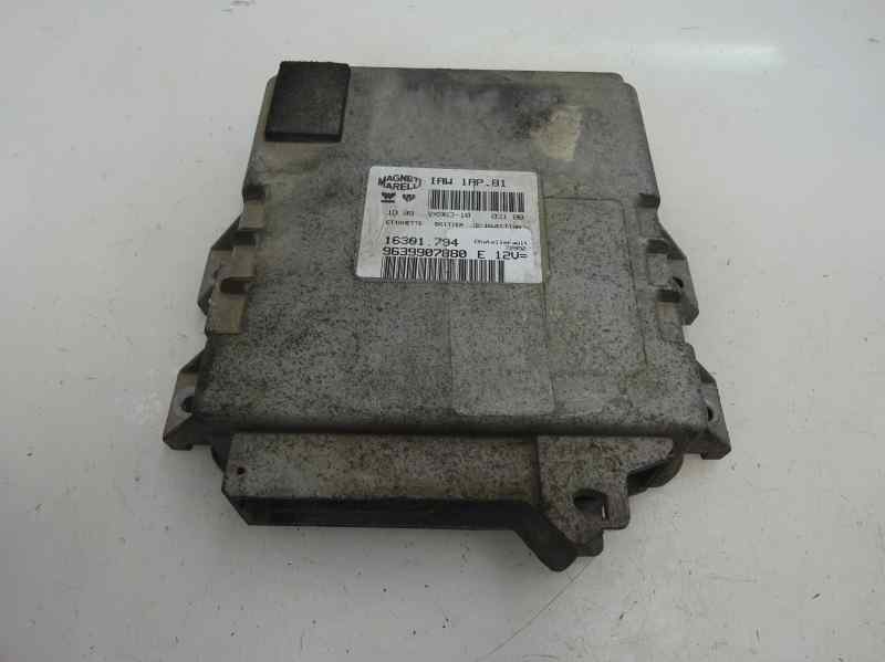 CENTRALITA MOTOR UCE PEUGEOT 206 1.4 MT 75CV