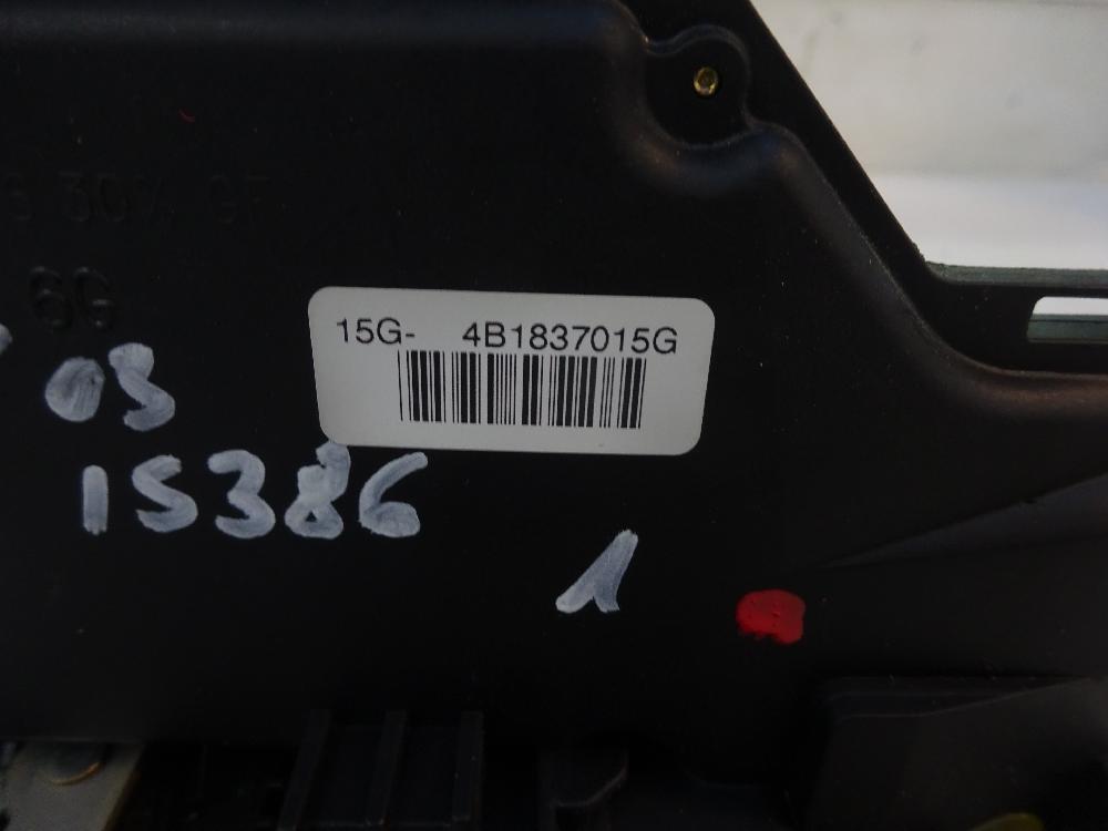 CERRADURA PUERTA DELANTERA IZQUIERDA AUDI A4 2003 1.9 TDI 6MT 130CV