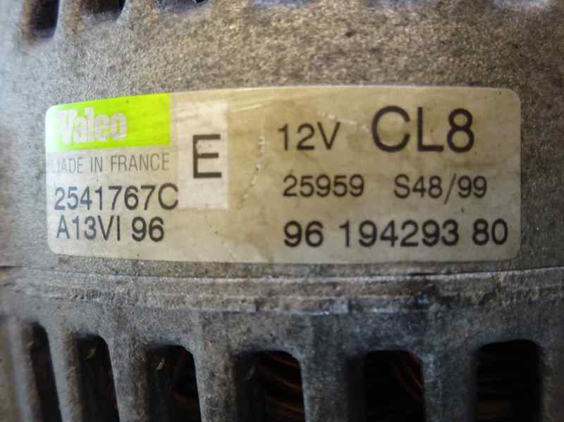 ALTERNADOR CITROEN SAXO 1.1 MT 60CV | 44KW