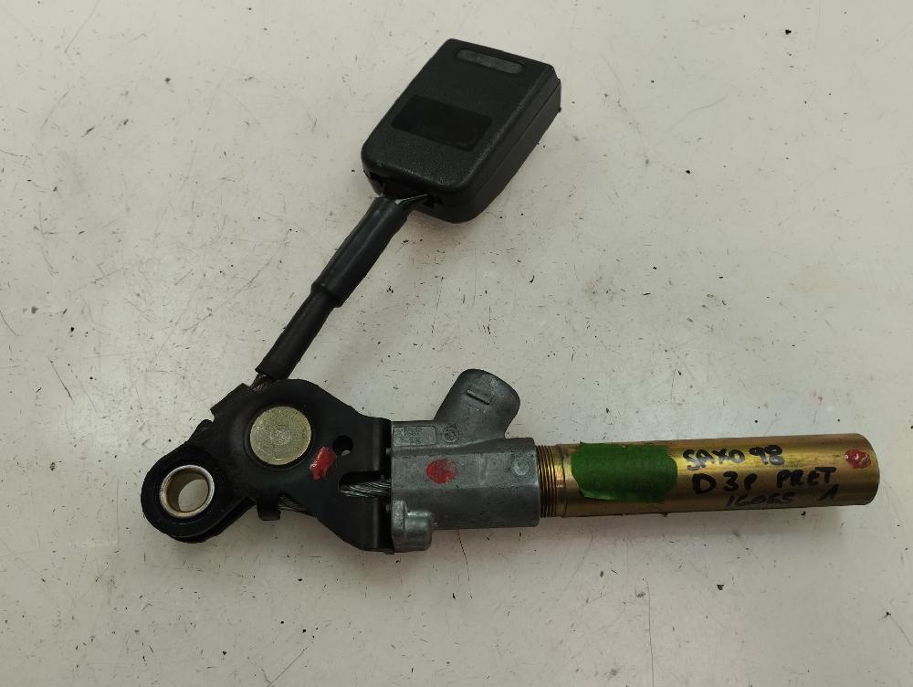 ANCLAJE CINTURON DELANTERO DERECHO CITROEN SAXO 1998 1.5 D MT 57CV