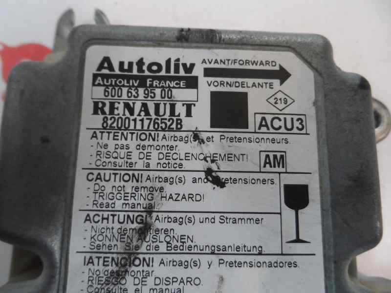 CENTRALITA AIRBAG RENAULT SCENIC 1.9 DCI MT 102CV
