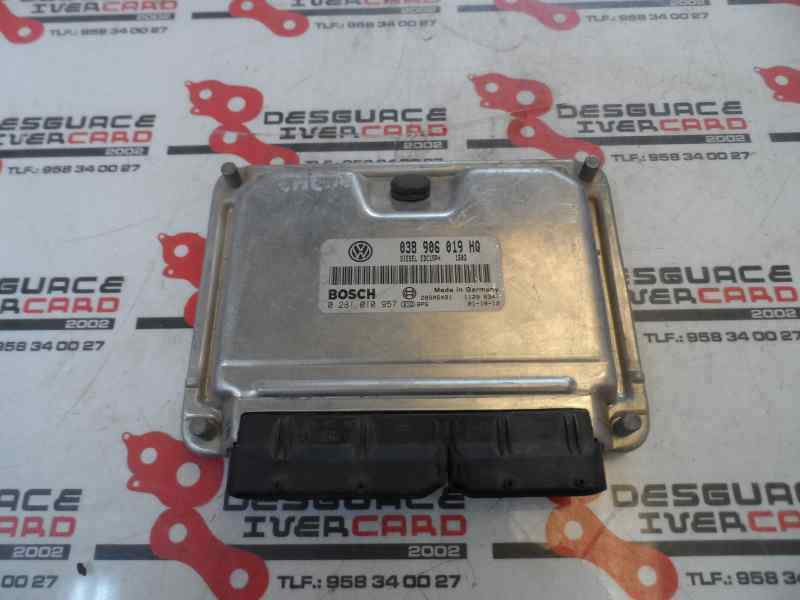 CENTRALITA MOTOR UCE SEAT IBIZA 1.9 TDI MT 100CV