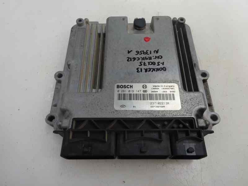 CENTRALITA MOTOR UCE DACIA DOKKER 1.5 DCI 5MT 75CV