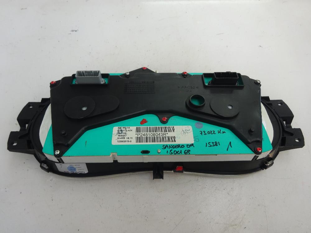 CUADRO INSTRUMENTOS DACIA SANDERO 1.5 DCI MT 68CV