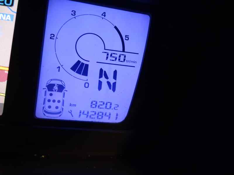 MANDO MULTIFUNCION CITROEN C4 PICASSO 2.0 HDI MT 136CV