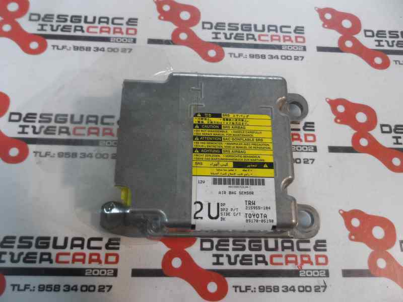 CENTRALITA AIRBAG TOYOTA AVENSIS 2008 2.0 MT 126CV | 93KW