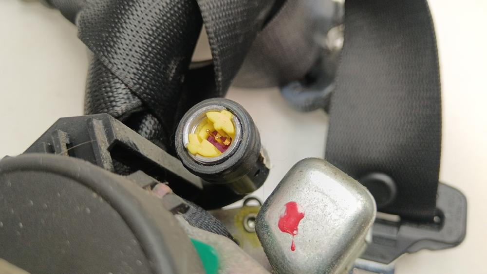 CINTURON SEGURIDAD DELANTERO DERECHO MERCEDES BENZ CLASE A 2006 2.0 A 180 CDI MT 109CV