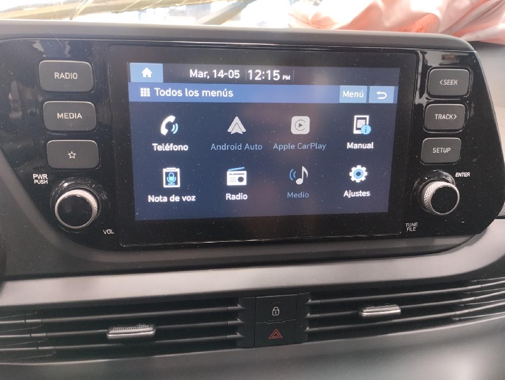 SOPORTE MANETA EXTERIOR DELANTERA IZQUIERDA HYUNDAI BAYON 2023 1.2 MT 84CV | 62KW