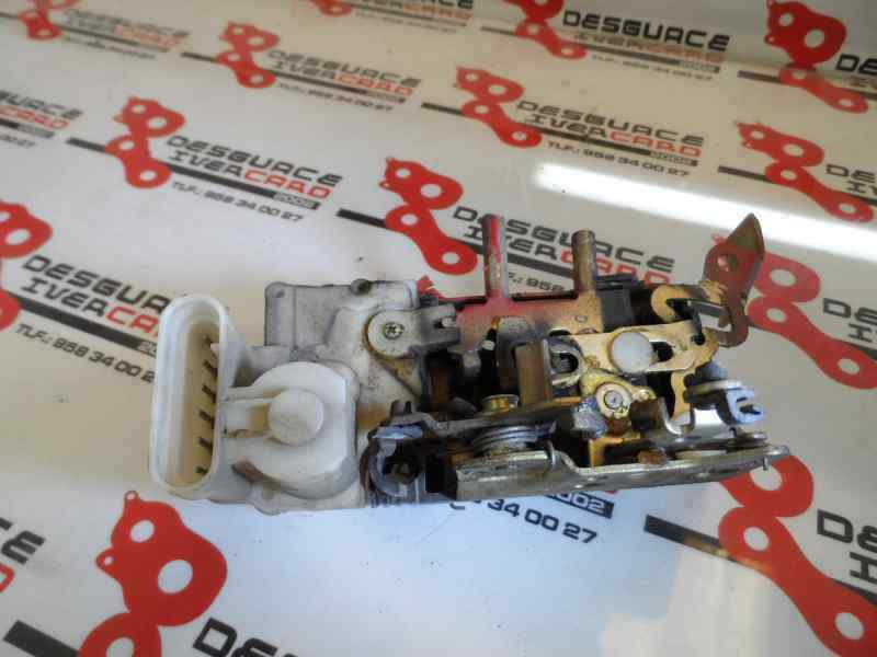 CERRADURA PUERTA DELANTERA IZQUIERDA FIAT PUNTO 1.2 MT 60CV