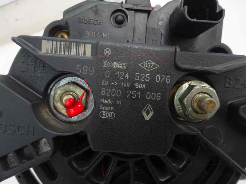 ALTERNADOR RENAULT LAGUNA 1.9 DCI MT 110CV