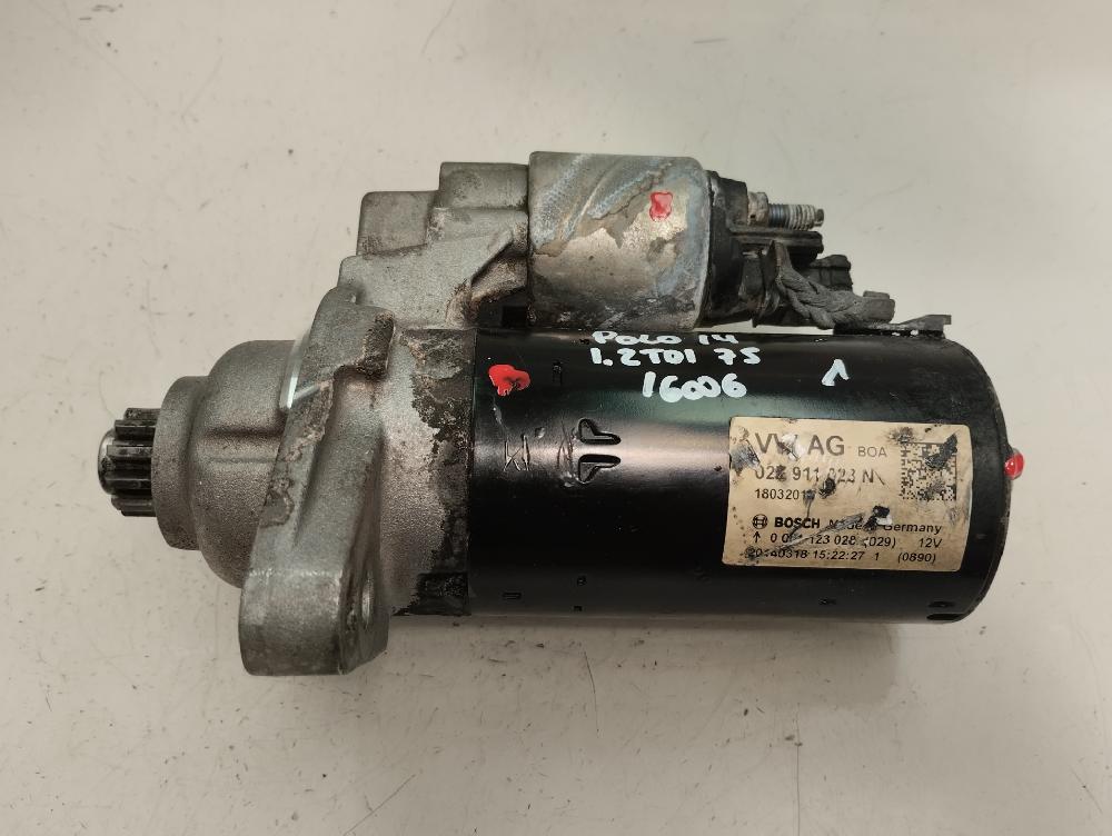 MOTOR ARRANQUE VOLKSWAGEN POLO 1.2 TDI MT 75CV