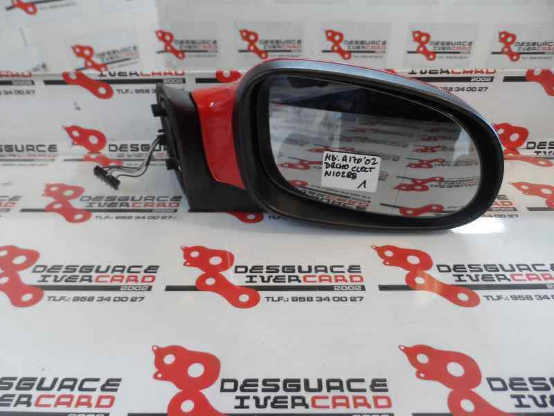RETROVISOR DERECHO MERCEDES BENZ CLASE A 2001 1.7 MT 90CV | 66KW