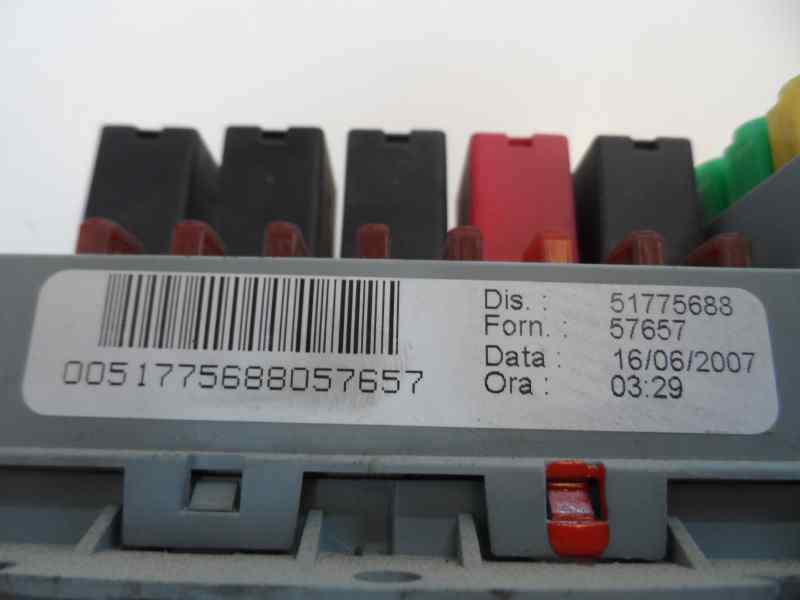 CAJA RELES FUSIBLES FIAT BRAVO 1.9 16V MULTIJET 115 120CV 5MT