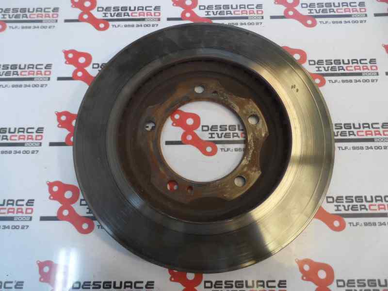 DISCO FRENO DELANTERO SUZUKI GRAND VITARA 2.0 TD MT 4WD 109CV