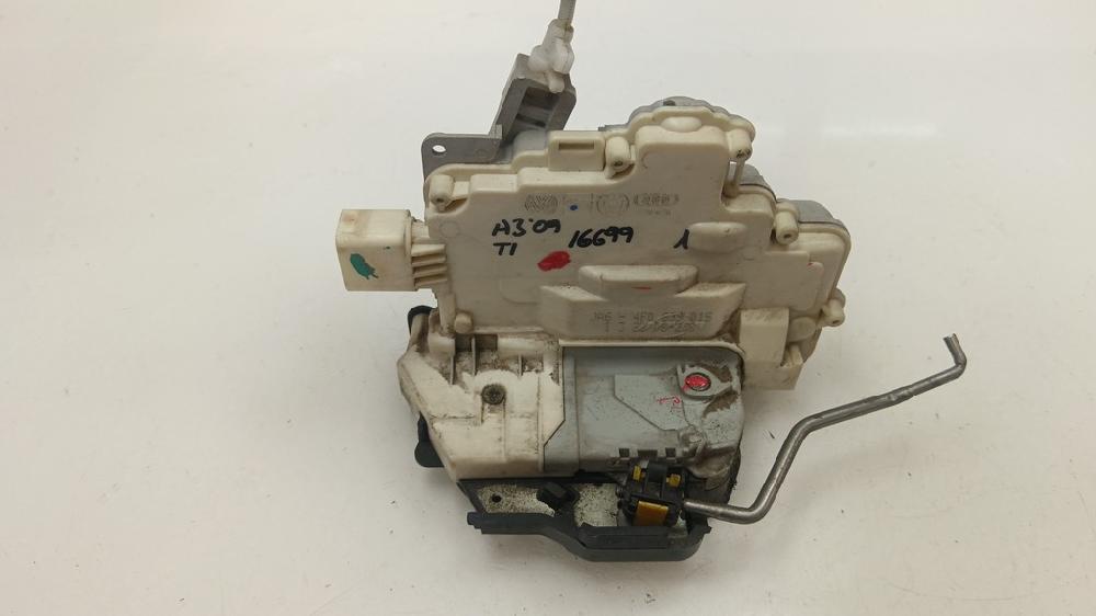 CERRADURA PUERTA TRASERA IZQUIERDA AUDI A3 2.0 TDI S-TRONIC 140CV