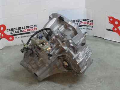 CAJA CAMBIOS RENAULT MEGANE 2005 1.9 DCI MT 120CV | 88KW