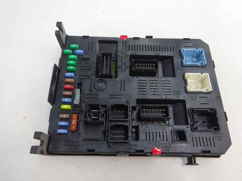 CAJA RELES FUSIBLES CITROEN C4 2005 1.6 HDI MT 90CV