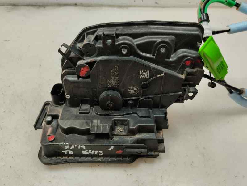 CERRADURA PUERTA TRASERA DERECHA BMW X1 1.5 16D SDRIVE MT 116CV