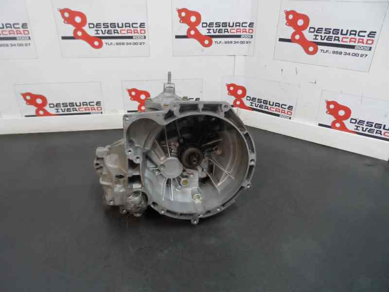 CAJA CAMBIOS FORD FUSION 2005 1.6 TDCI MT 90CV