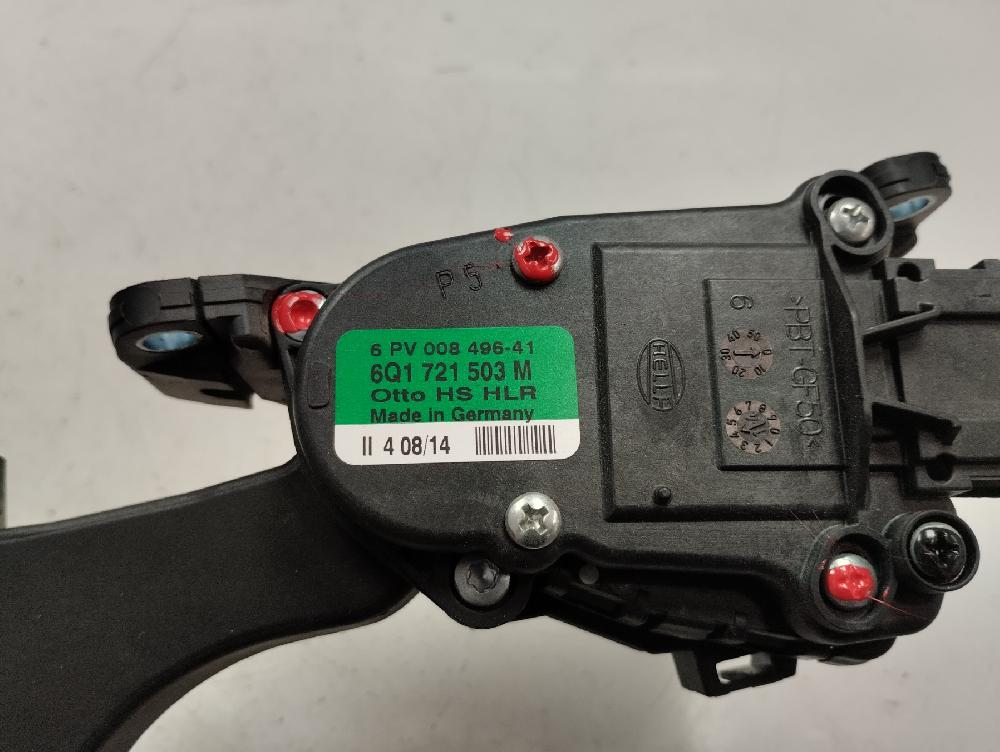 POTENCIOMETRO PEDAL VOLKSWAGEN POLO 2014 1.2 TDI MT 75CV