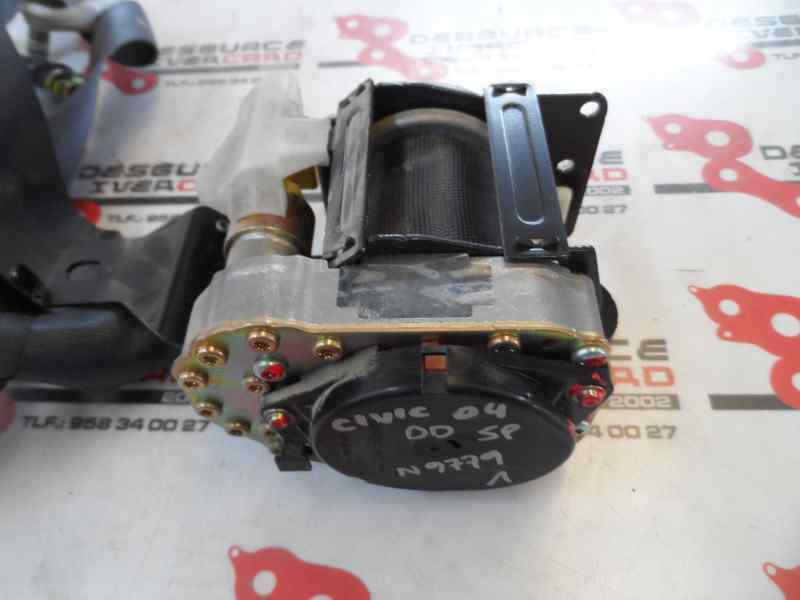 CINTURON SEGURIDAD DELANTERO DERECHO HONDA CIVIC 1.6 MT 4WD 110CV